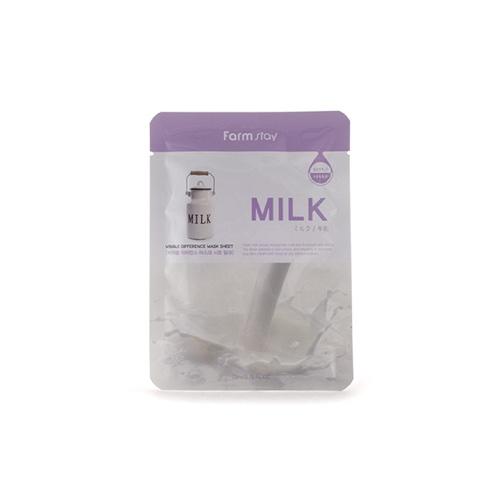 Farmstay Тканевая маска с молочными протеинами, 23 мл (Farms