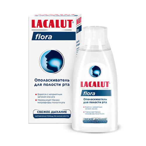 Lacalut Ополаскиватель для полости рта flora (Lacalut, Опола