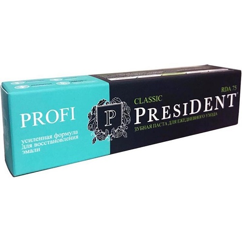 President Зубная паста для ежедневного ухода, 100 мл (Presid