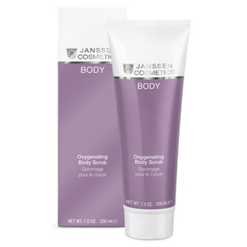 Janssen Cosmetics Кислородонасыщающий скраб для тела 200 мл 