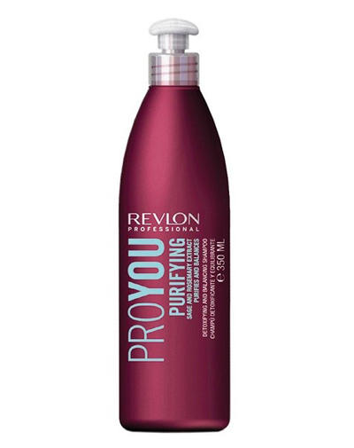 Revlon Professional Очищающий шампунь для волос   350 мл (Re