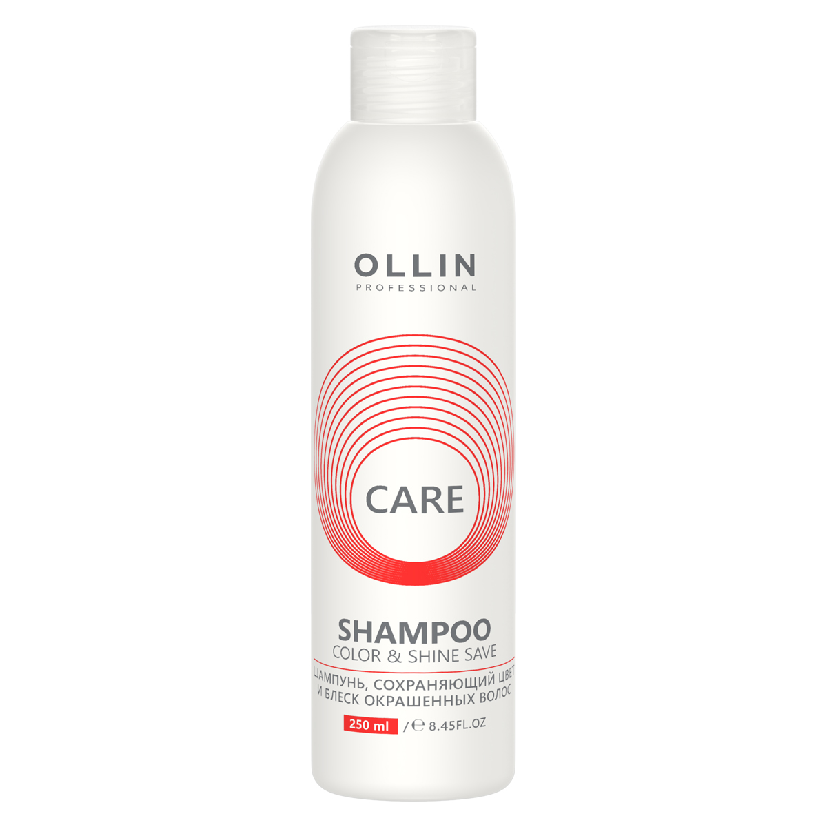 Ollin Professional Шампунь, сохраняющий цвет и блеск окрашен