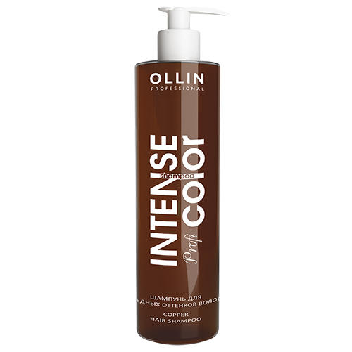 Ollin Professional Шампунь для медных оттенков волос, 250 мл