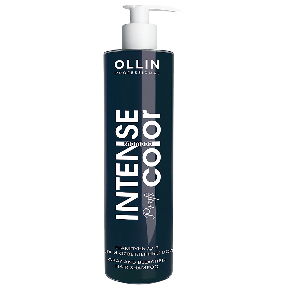 Ollin Professional Шампунь для седых и осветленных волос, 25
