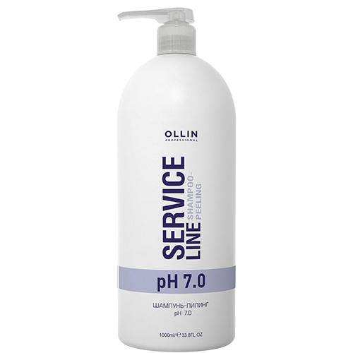 Ollin Professional Шампунь-пилинг Shampoo-Peeling рН 7.0, 10