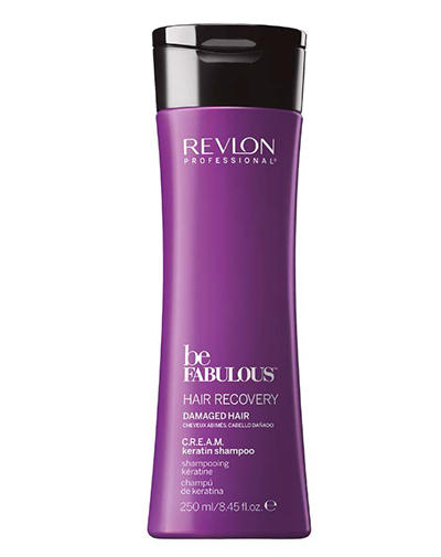 Revlon Professional Очищающий шампунь с кератином C.R.E.A.M.