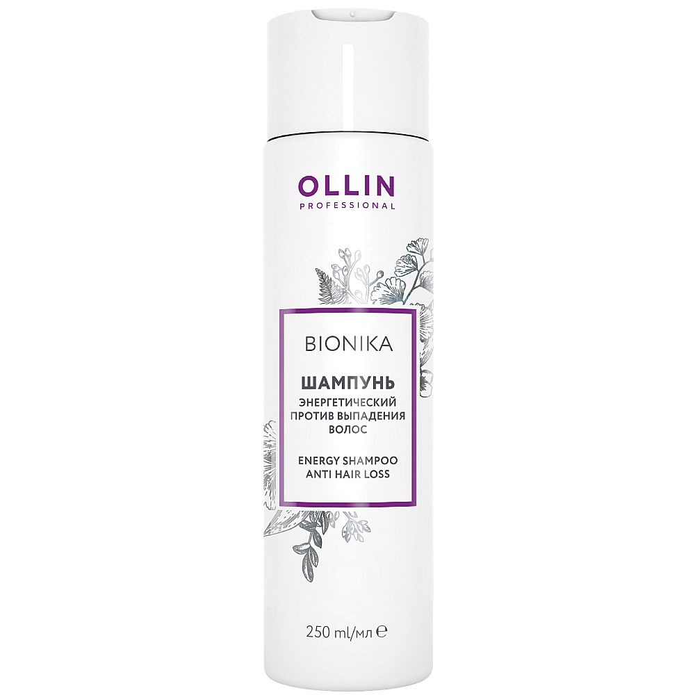 Ollin Professional Энергетический шампунь от выпадения волос
