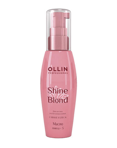 Ollin Professional Масло для волос Омега-3, 50 мл (Ollin P