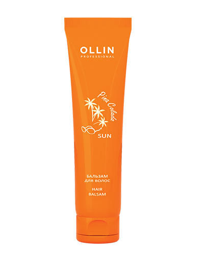 Ollin Professional Pina Colada Sun Бальзам для волос 100 мл 