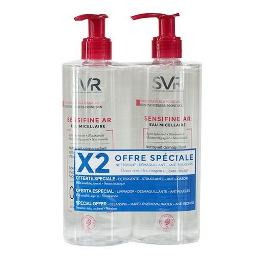 SVR Очищающий уход Sensifine 2x400 мл (SVR, Sensifine)