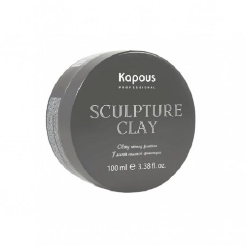 Kapous Professional Глина для укладки волос нормальной фикса