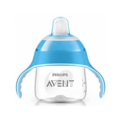 Avent Чашка-поильник (200мл, 6мес+) голубая для детей до 3-х