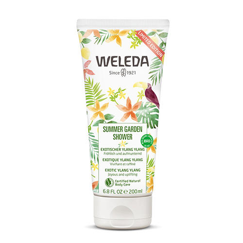 Weleda Гель для душа SUMMER GARDEN 200 мл (Weleda, Шампунь-г