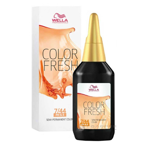 Wella Professionals Оттеночная краска Color fresh с кислым з