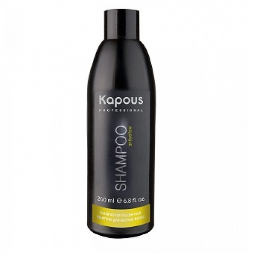 Kapous Professional Шампунь для волос анти-желтый 200 мл (Ka