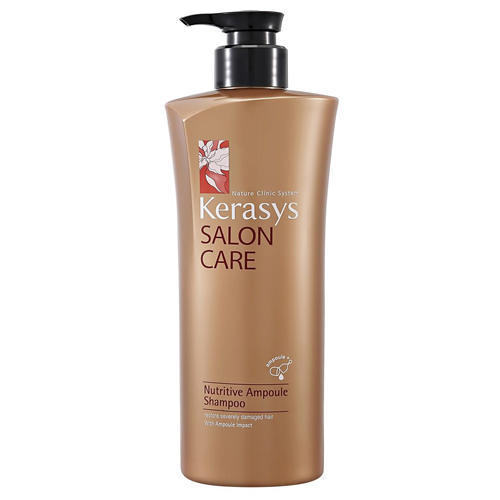 Kerasys Шампунь для волос Salon Care, питание 600 мл (Kerasy