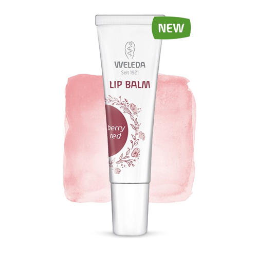 Weleda Увлажняющий бальзам для губ Berry red 10 мл (Weleda, 