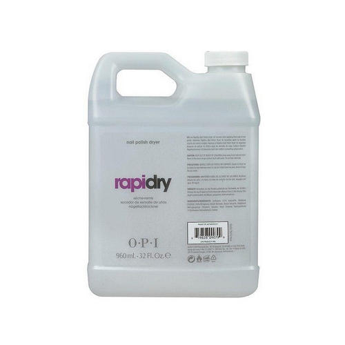 O.P.I Жидкость для быстрого высыхания лака RapiDry Spray Nai