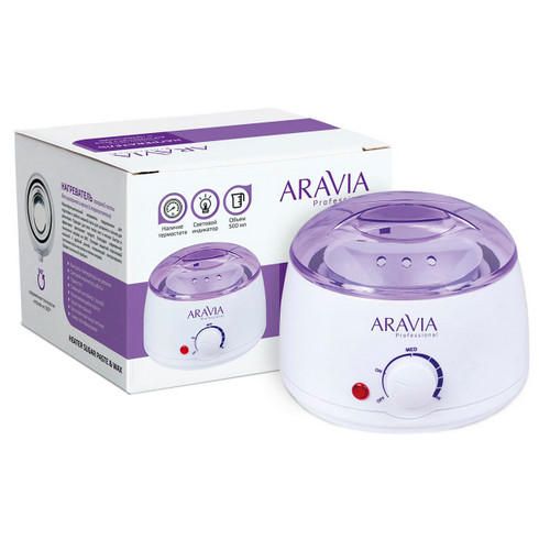 Aravia Professional Нагреватель с термостатом (воскоплав) 50