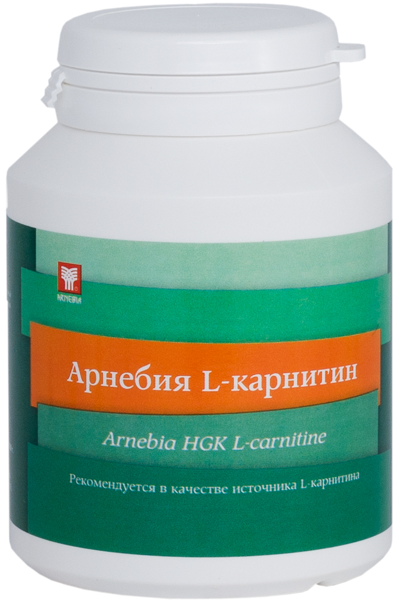 Arnebia L-карнитин 100 капсул (Arnebia, БАДы)