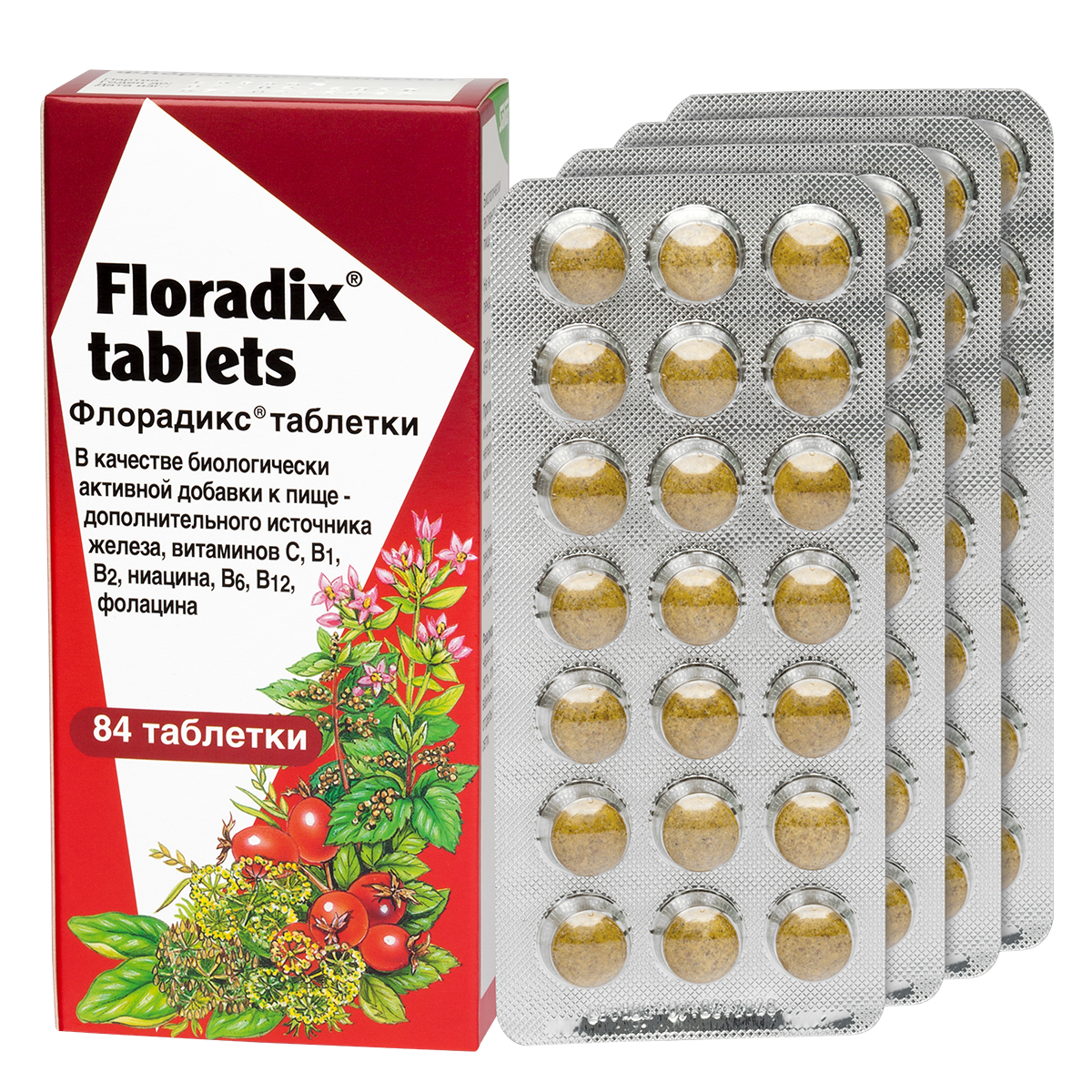Salus-haus Флорадикс® таблетки 84 таблетки (Salus-haus, БАДы