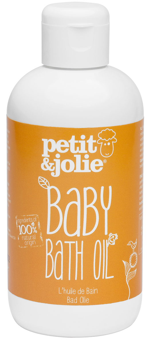 Petit&jolie Масло для ванны для младенцев 200 мл (Petit&joli