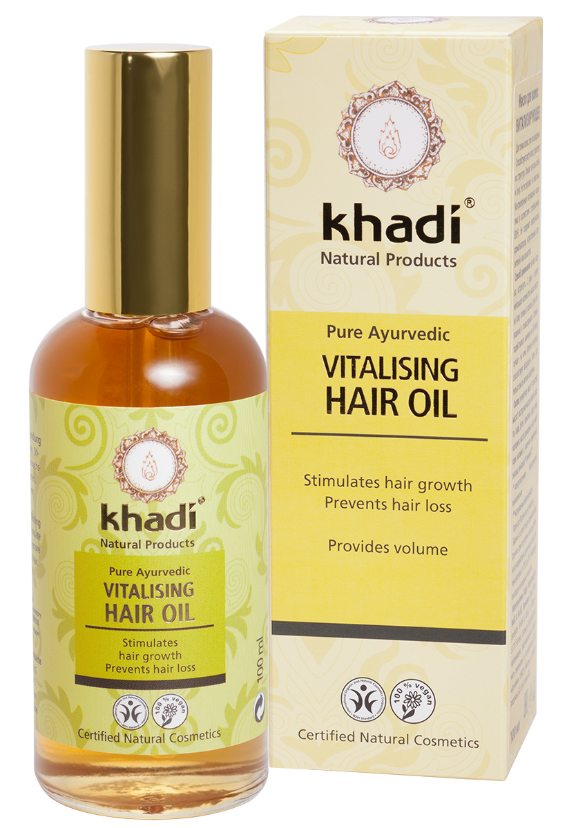 Khadi Масло для волос витализирующее 100 мл (Khadi, Для воло