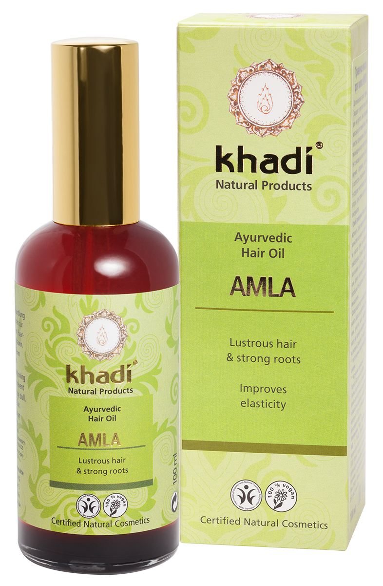 Khadi Травяное масло для волос «амла» 100 мл (Khadi, Для вол