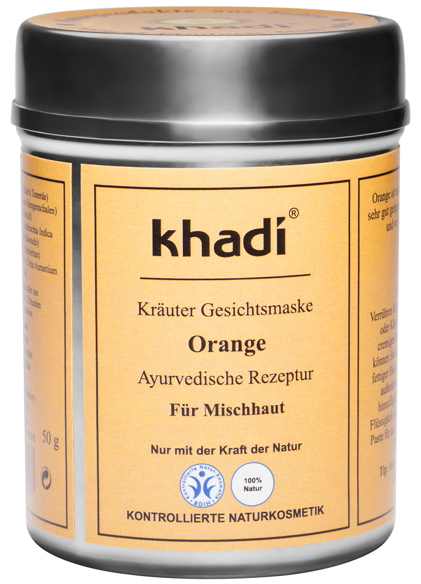 Khadi Маска для лица «апельсин» 50 г (Khadi, Для лица)