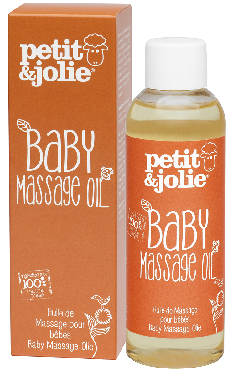 Petit&jolie Массажное масло для младенцев 100 мл (Petit&joli