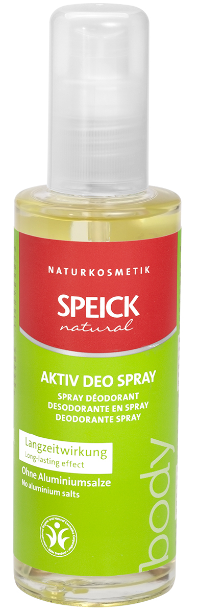 Speick Дезодорант-спрей «актив» 75 мл (Speick, Для тела)