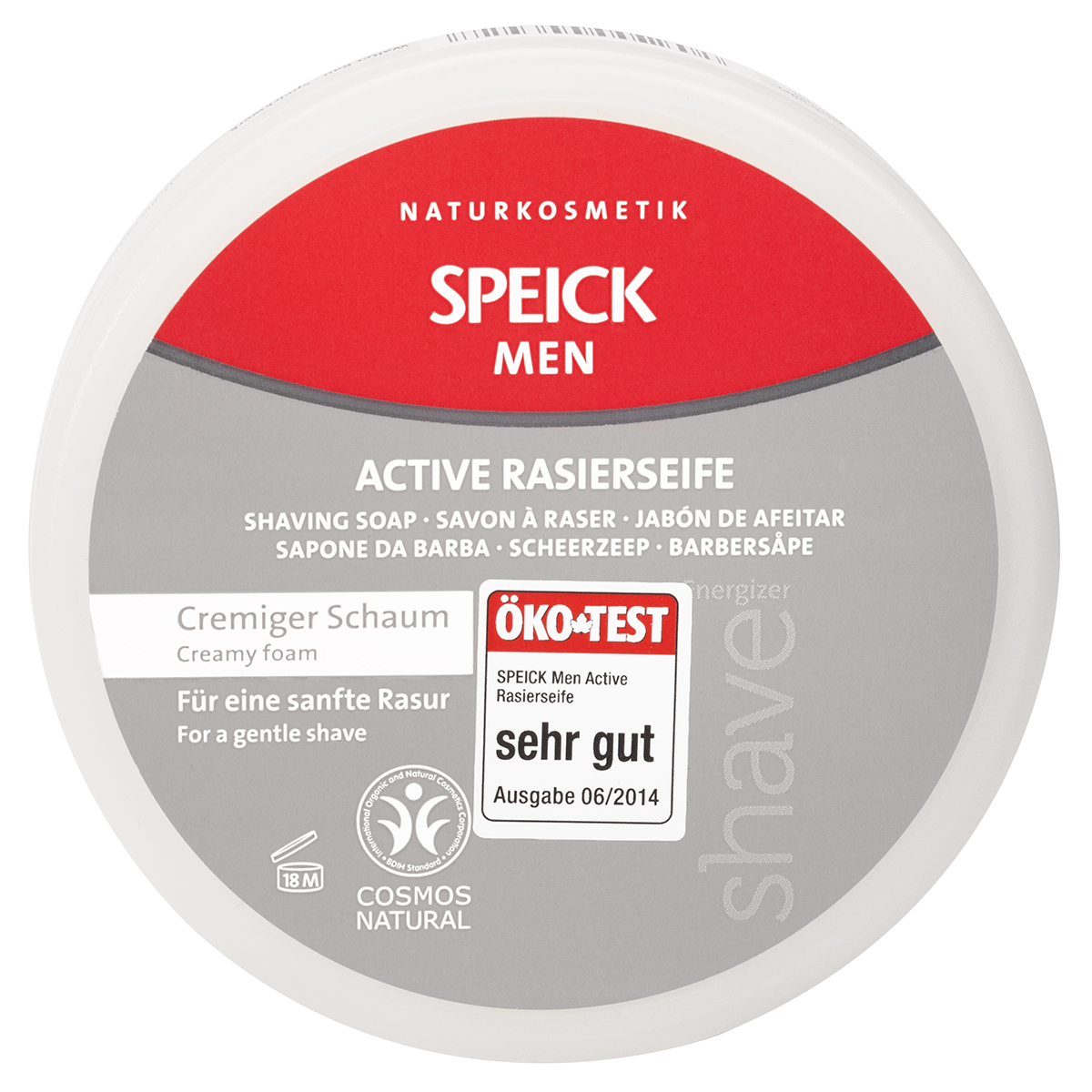 Speick Мыло для бритья «актив» 150 мл (Speick, Для мужчин)