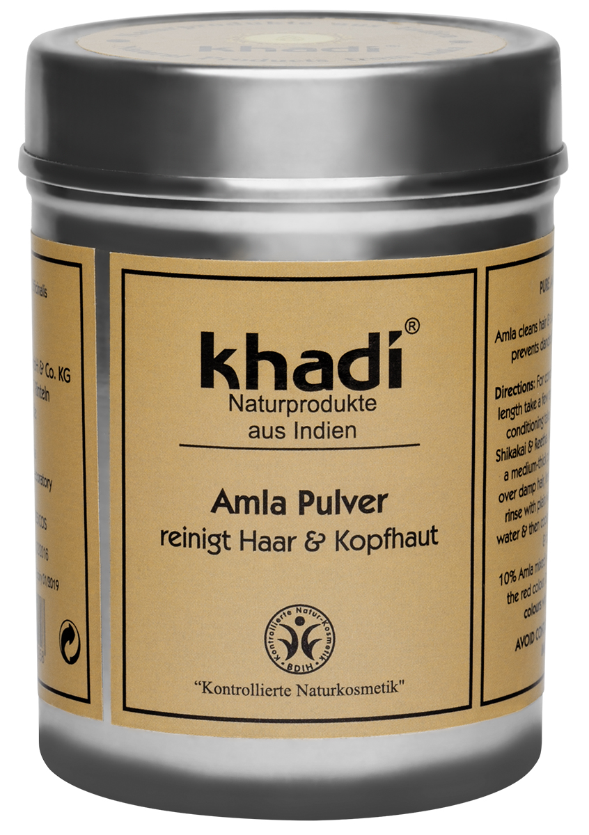 Khadi Порошок-маска для волос «амла» 150 г (Khadi, Для волос