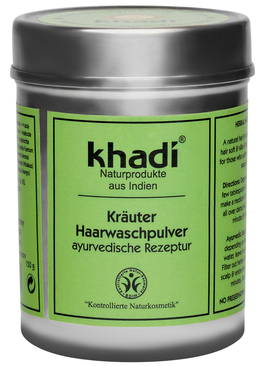 Khadi Порошок-маска для волос «растительная» 150 г (Khadi, Д