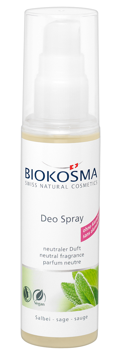 Biokosma Дезодорант-спрей «нейтральный аромат» 75 мл (Biokos