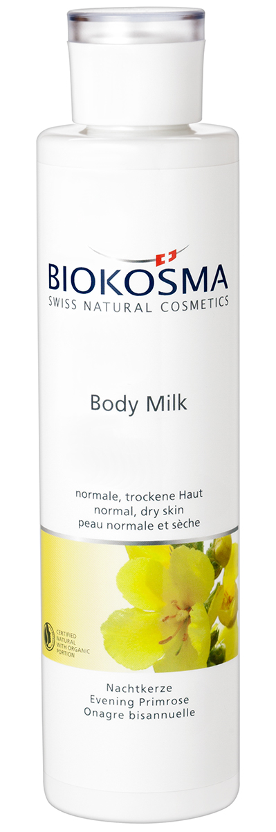 Biokosma Молочко для тела «вечерняя примула» 250 мл (Biokosm
