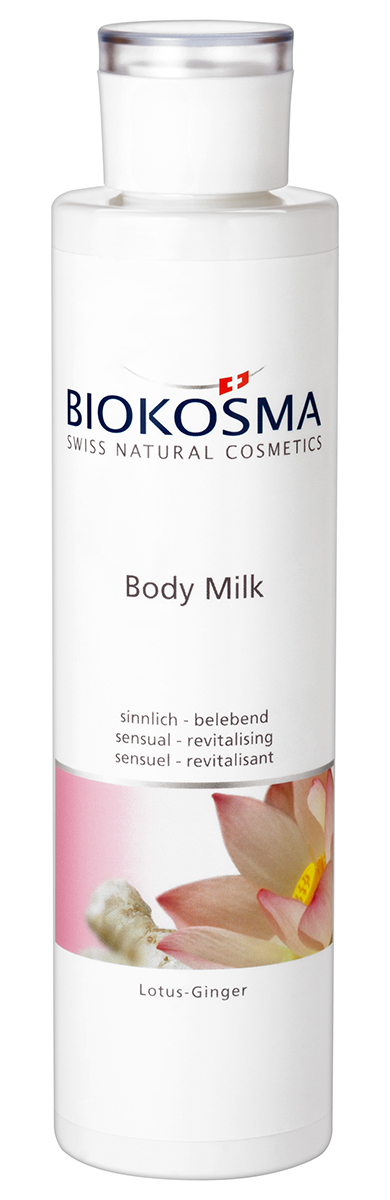 Biokosma Молочко для тела «лотос-имбирь» 250 мл (Biokosma, Д