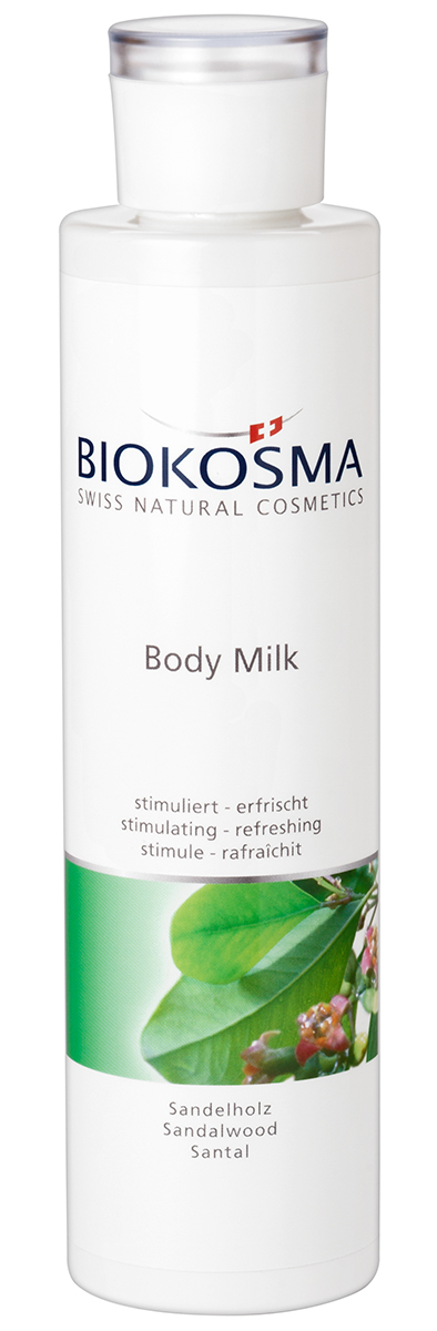 Biokosma Молочко для тела «сандаловое дерево» 250 мл (Biokos