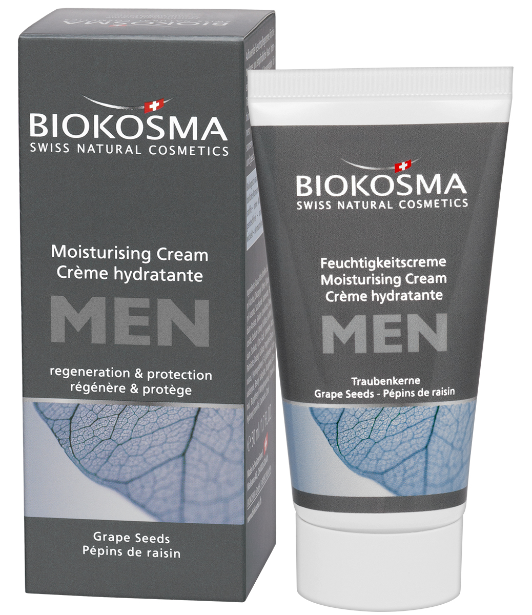 Biokosma Увлажняющий крем для лица мужской 50 мл (Biokosma, 