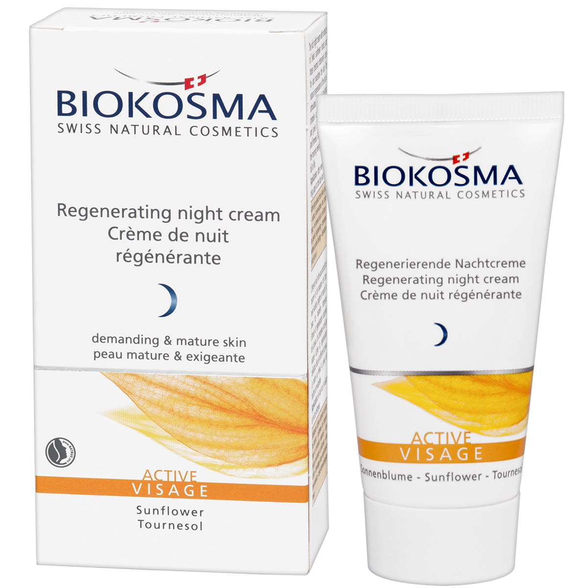 Biokosma Регенерирующий ночной крем для лица «актив» 50 мл (