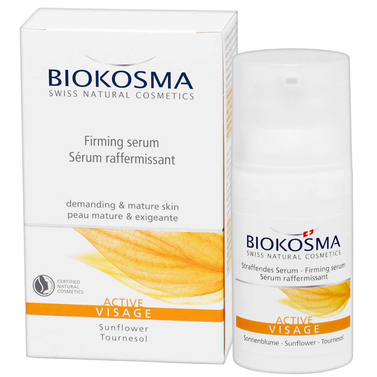 Biokosma Укрепляющая сыворотка для лица «актив» 30 мл (Bioko