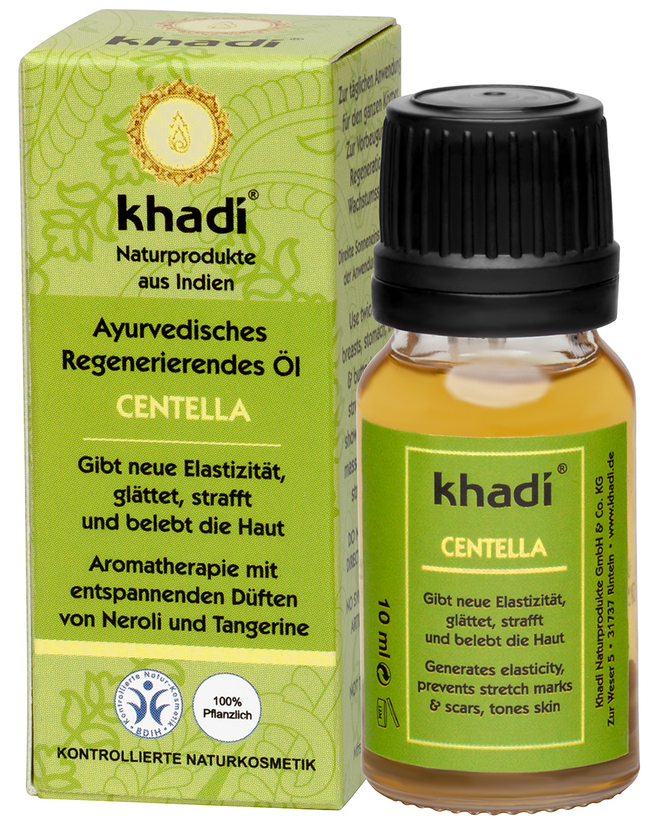 Khadi Регенерирующее масло для тела «центелла» 10 мл (Khadi,