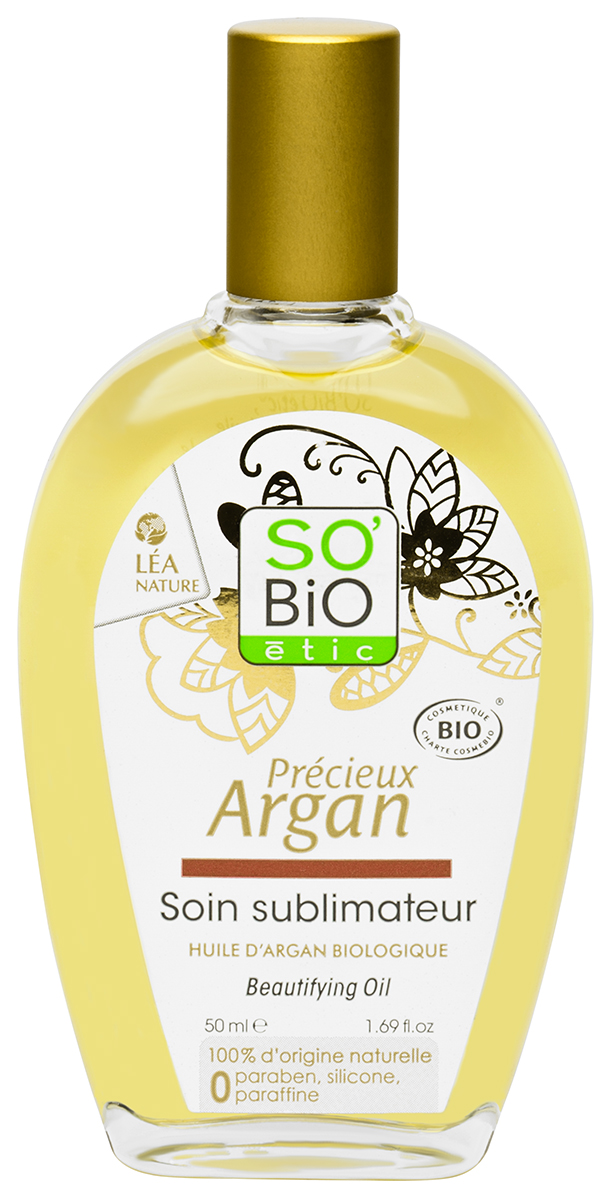 So’bio etic Косметическое масло «бьюти» с аргановым маслом 5