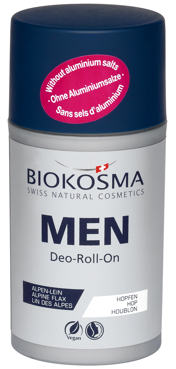 Biokosma Шариковый дезодорант мужской 60 мл (Biokosma, Для м