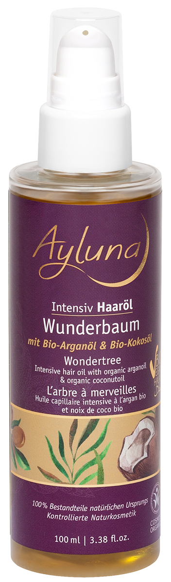 Ayluna Масло для волос «чудесное дерево» 100 мл (Ayluna, Для