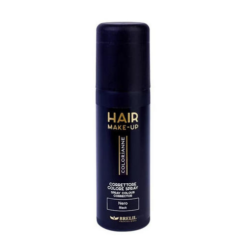 Brelil Professional Спрей-макияж для волос, черный, 75 мл (B