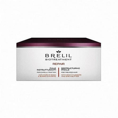 Brelil Professional Восстанавливающий лосьон для волос, 12 х