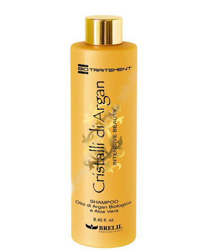 Brelil Professional Шампунь для волос с маслом аргании и мол