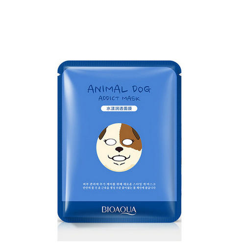 Bioaqua Увлажняющая маска Animal Face Dog 30 грамм (Bioaqua,