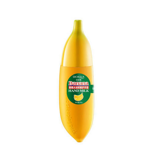 Bioaqua Смягчающий крем для рук с ароматом банана 40 грамм (